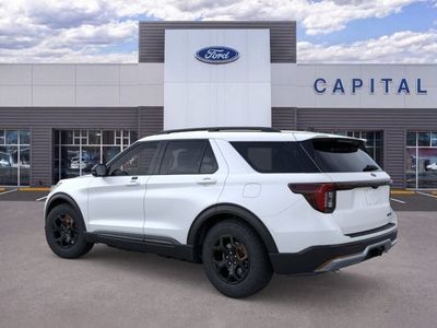2026 Ford Explorer — interior view