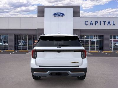 2026 Ford Explorer — detail view