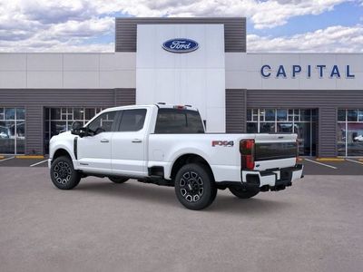 2026 Ford F-250SD — interior view