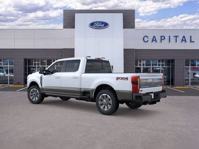 2026 Ford F-250SD — interior view