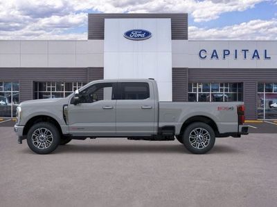 2026 Ford F-250SD — rear three-quarter view