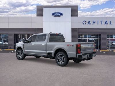 2026 Ford F-250SD — interior view