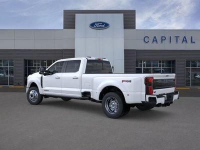 2026 Ford F-450SD — interior view