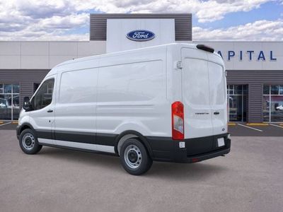 2026 Ford Transit-250 — interior view