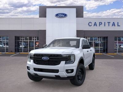 2026 Ford Ranger — side profile view