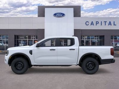 2026 Ford Ranger — rear three-quarter view