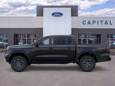 2026 Ford Ranger — rear three-quarter view