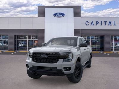 2026 Ford Ranger — side profile view
