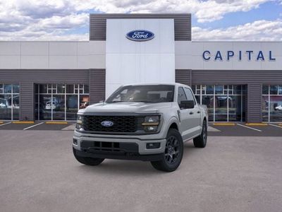 2026 Ford F-150 — side profile view