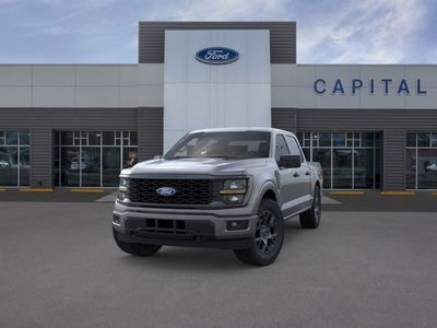 2026 Ford F-150 — side profile view