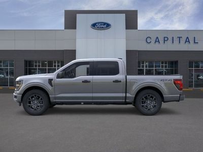 2026 Ford F-150 — rear three-quarter view