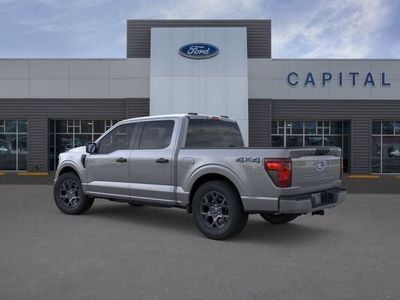 2026 Ford F-150 — interior view