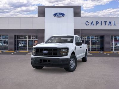 2026 Ford F-150 — side profile view