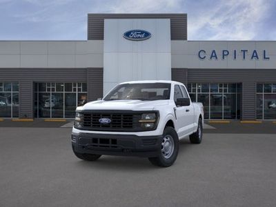 2026 Ford F-150 — side profile view