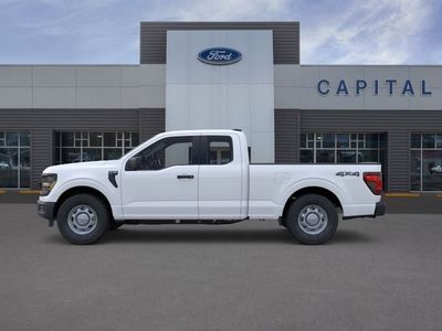 2026 Ford F-150 — rear three-quarter view