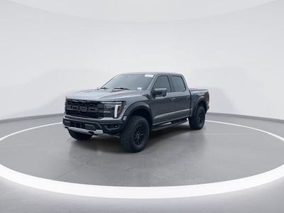 2025 Ford F-150 — rear three-quarter view