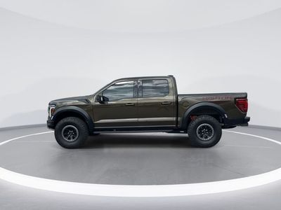 2025 Ford F-150 — interior view