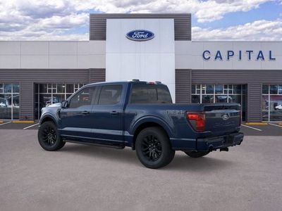 2026 Ford F-150 — interior view