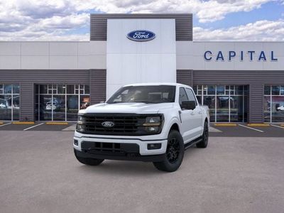 2026 Ford F-150 — side profile view