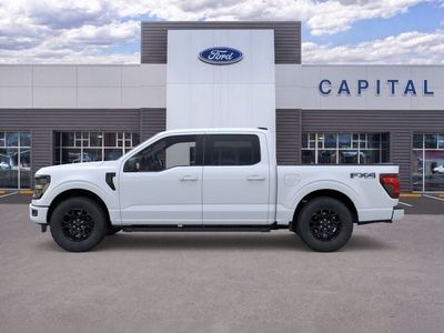 2026 Ford F-150 — rear three-quarter view