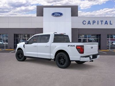 2026 Ford F-150 — interior view