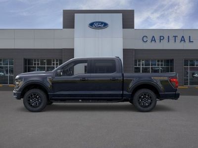 2026 Ford F-150 — rear three-quarter view