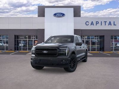 2026 Ford F-150 — side profile view