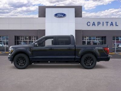 2026 Ford F-150 — rear three-quarter view