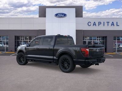 2026 Ford F-150 — interior view