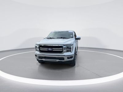 2025 Ford F-150 — side profile view