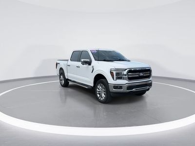2025 Ford F-150 — rear three-quarter view