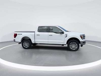 2025 Ford F-150 — interior view