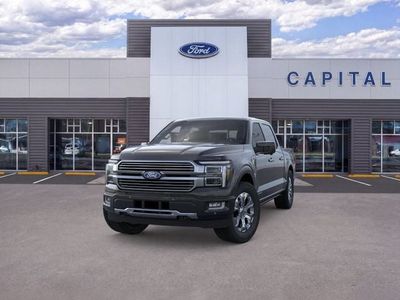 2026 Ford F-150 — side profile view