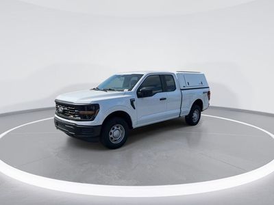 2026 Ford F-150 — rear three-quarter view