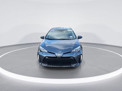 2017 Toyota Corolla — side profile view