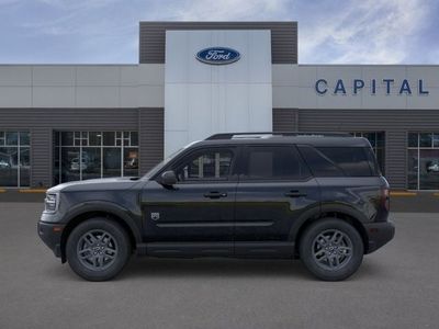 2026 Ford Bronco Sport — rear three-quarter view