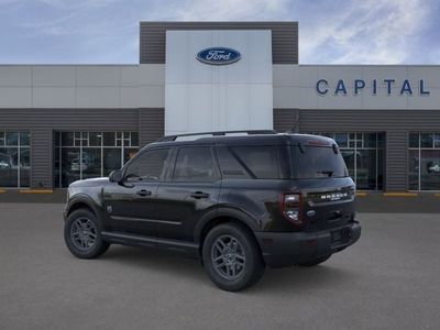 2026 Ford Bronco Sport — interior view