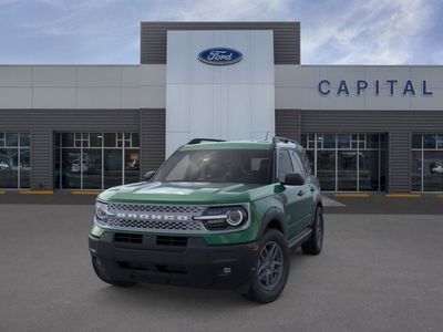 2025 Ford Bronco Sport — side profile view