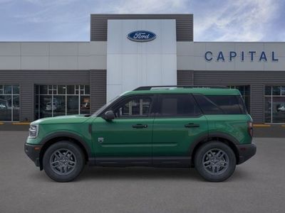 2025 Ford Bronco Sport — rear three-quarter view