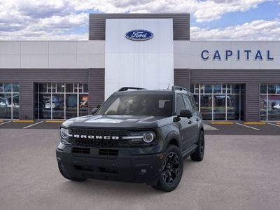 2026 Ford Bronco Sport — side profile view