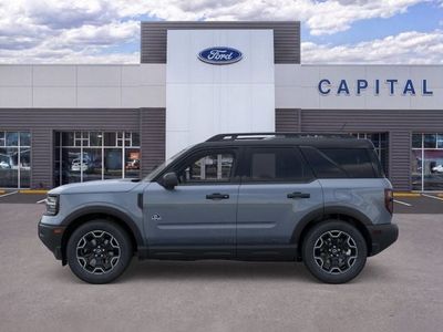 2026 Ford Bronco Sport — rear three-quarter view