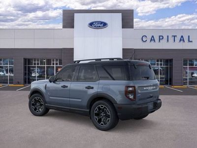 2026 Ford Bronco Sport — interior view