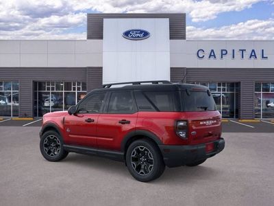 2026 Ford Bronco Sport — interior view