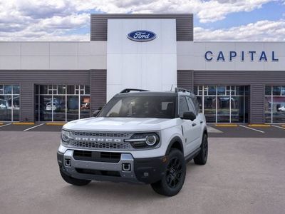 2026 Ford Bronco Sport — side profile view