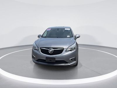 2020 Buick Envision — side profile view
