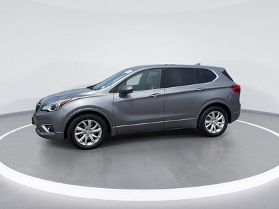 2020 Buick Envision — interior view