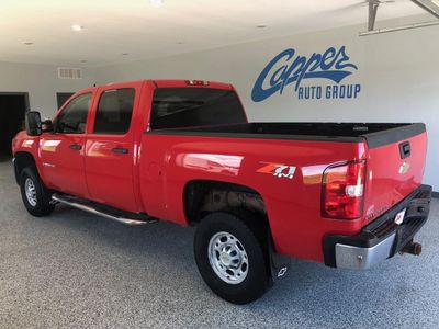 2007 Chevrolet Silverado 2500 HD — side profile view