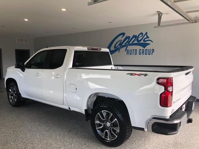 2023 Chevrolet Silverado 1500 — side profile view