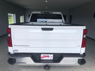 2023 Chevrolet Silverado 1500 — rear three-quarter view