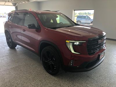 2026 GMC Acadia — side profile view